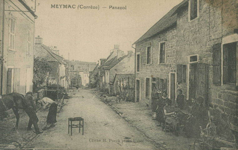 Meymac : "Meymac (Corrèze) - Panazol".