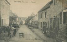 Meymac : "Meymac (Corrèze) - Panazol".