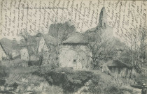 Gimel : "104 - Gimel - Bourg et ruines du château".