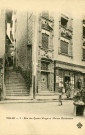"Tulle - 3 - Rue des Quatre-Vingts et Maison Renaissance".