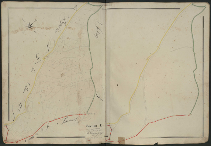 Section C4 de la Maison Rouge