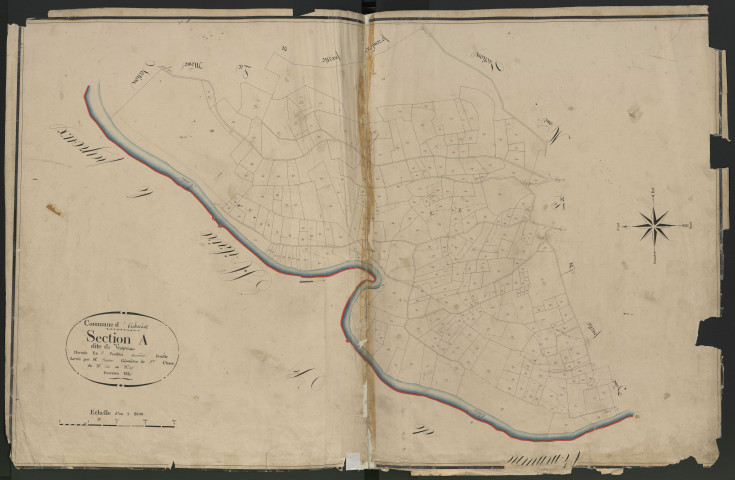 Section A2 de Vergonzac