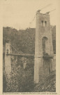 Lapleau : "La Corrèze illustrée - Viaduc de Roche-Taillade sur la Luzège".
