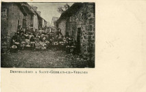 "Dentellières de St-Germain-les-Vergnes".