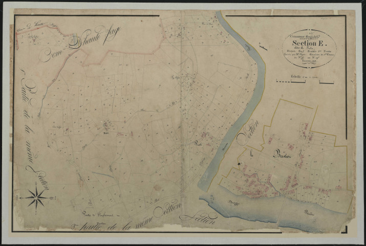 Section E2 du Bastier