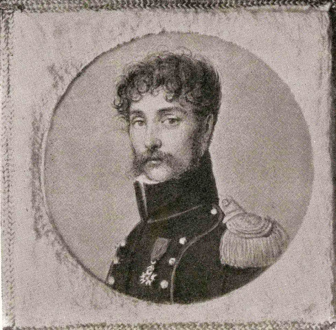 Portrait de François-Ignace Delort de la Flotte.