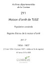 15 mai 1854 - 8 janvier 1857