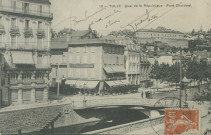 Tulle : "12 Tulle - Quai de la République - Pont Choisinet".