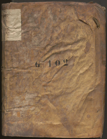 Registre numéro 29.