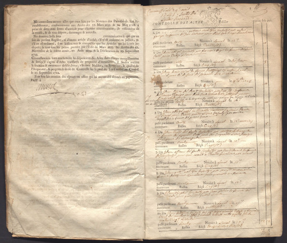 24 avril 1741-10 mai 1743