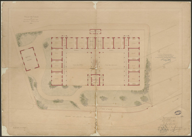 Ecoles, collège, lycée.