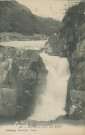 Bort-les-Orgues : "La Corrèze illustrée - 160 - Saut de la Saule, près Bort".