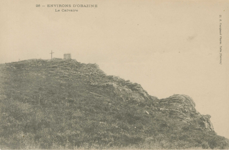 Aubazine : "26 - Environ d'Obazine - Le calvaire".