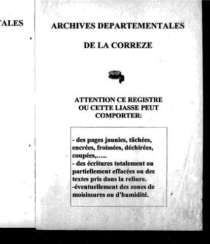 Mariages (1869-1881)