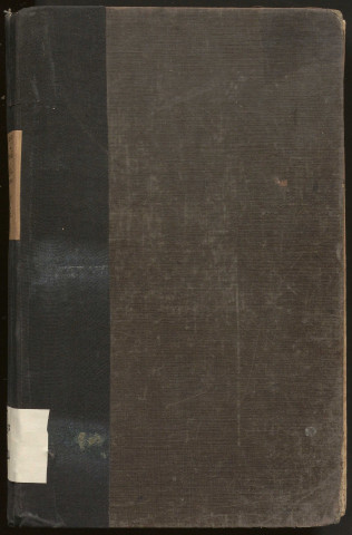 Délibérations du conseil municipal. 1er janvier 1897-14 octobre 1928