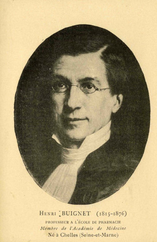 "Henri Buignet (1815-1876)".
