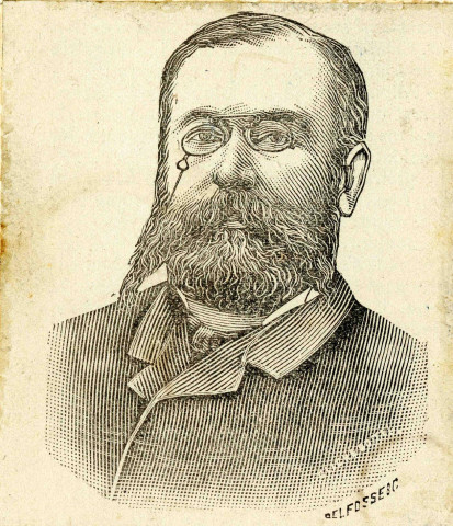 Portrait de François Dellestable.