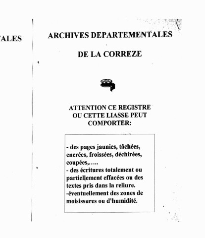 Décès (1800-1820)