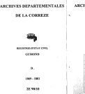 Décès (1869-1881)