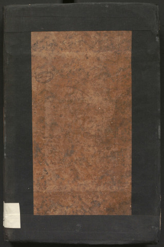 État général des fonds. 1757