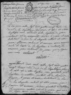 Naissances, mariages, décès (1793-1802)