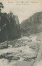 Voutezac : "Corrèze - 18. Le Saillant - La Vézère au Saut du Saumon".