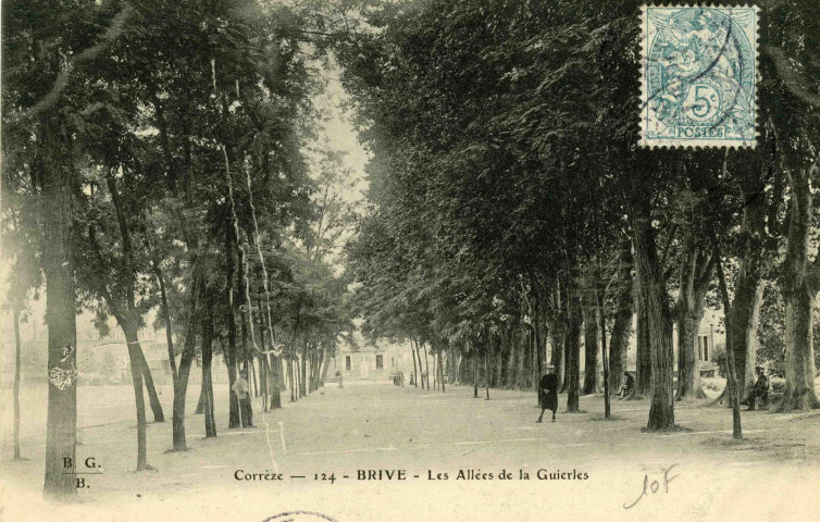 "Corrèze - 124 - Brive - Les Allées de la Guierle".