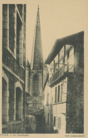 Tulle : "Tulle - La cathédrale".