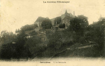 "La Corrèze Pittoresque. Servières 1. Le séminaire".