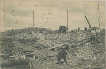 Allassac : "57 bis. Corrèze - Allassac - les ardoisières".
