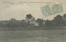 Darazac : "La Corrèze illustrée - Darazac, près Saint-Privat - Vue générale".