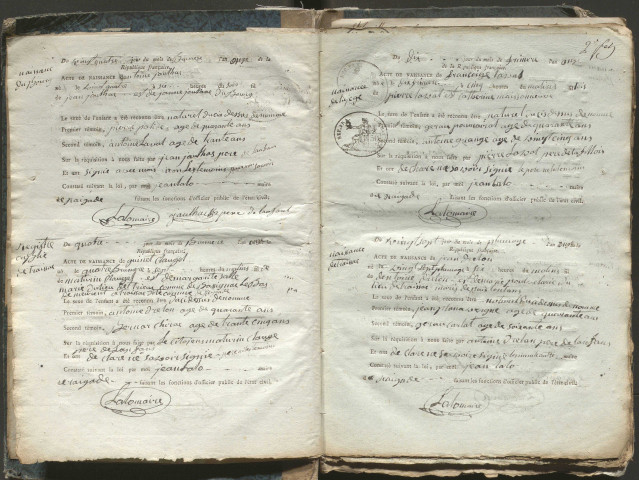 Naissances (1803-1848)