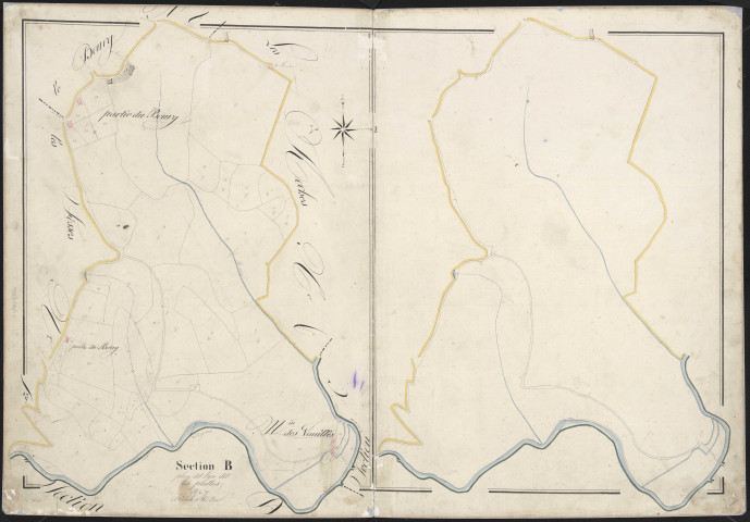 Section B7 des Plates