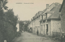 Corrèze : "Corrèze - Avenue de la gare".