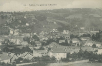 Tulle : "25 - Tulle - Vue générale de Souilhac".