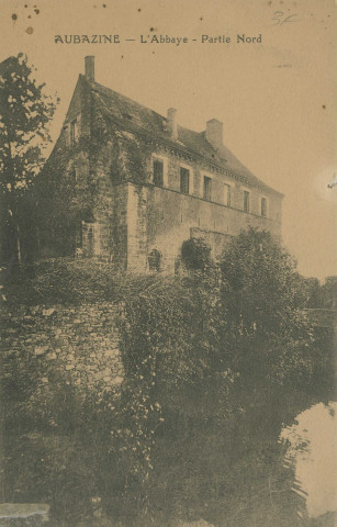 Aubazine : "Aubazine - L'Abbaye - partie Nord".