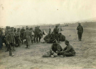 Base d'opération des forces alliées d'Orient : prisonniers de guerre.