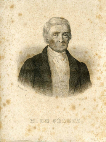 Portrait de Charles Dorimont de Féletz.