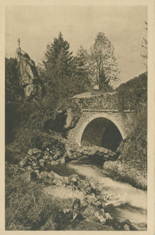 Gimel : "La Corrèze touristique - Gimel. - Notre-Dame des Cascades".