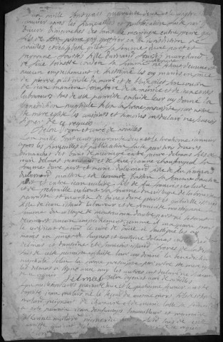 Baptêmes, mariages, sépultures (1742-1768)