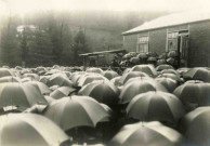 Rassemblement salle du patronage, route de Mauriac..