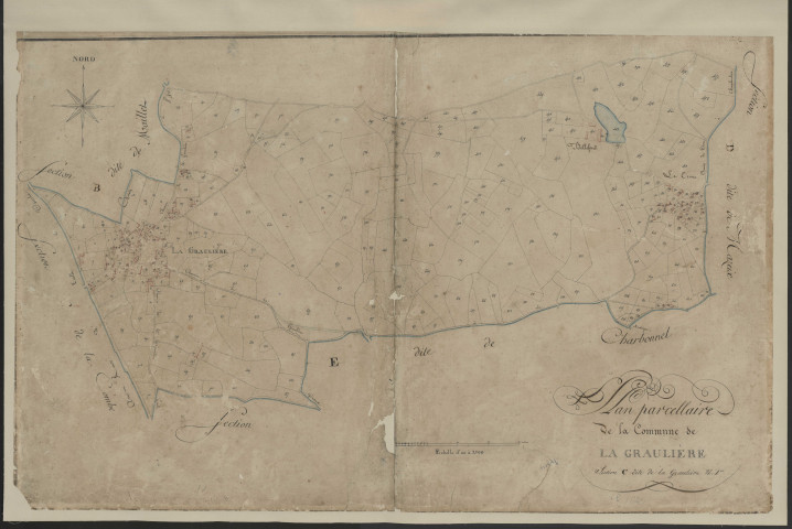 Section C1 de la Graulière