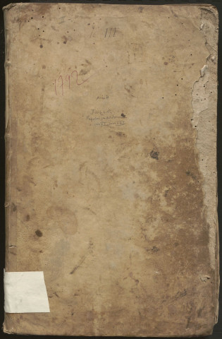 Délibérations du conseil municipal. 18 mai 1798-1er mai 1800