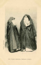 "(16) Types Algériens, femmes voilées".