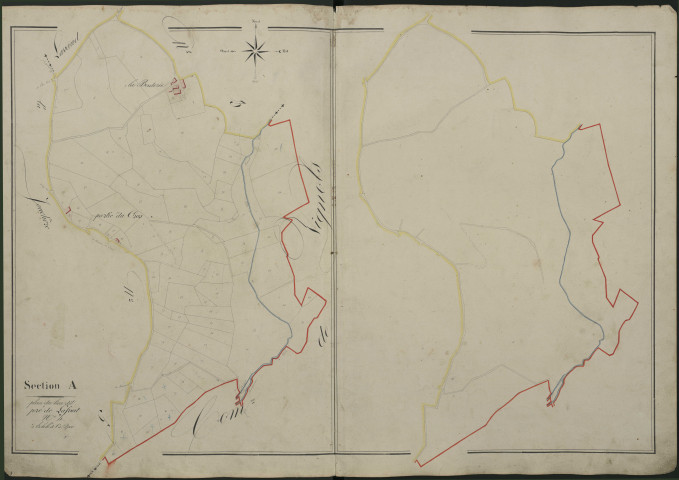 Section A4 du Pré de la Font