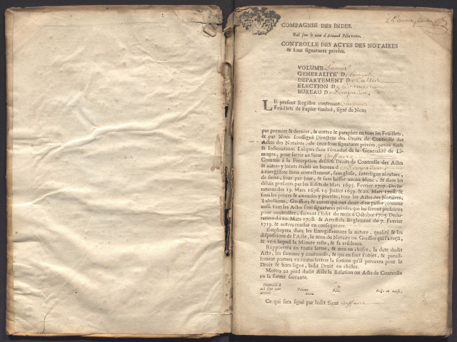 14 janvier 1721-22 juin 1722