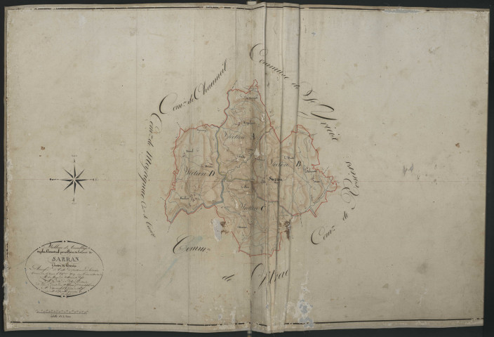 Tableau d'assemblage