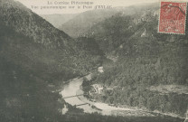 Saint-Martin-la-Méanne : "La Corrèze pittoresque - Vue panoramique sur le pont d'Eylac.".