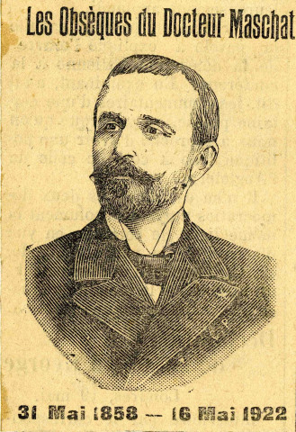 Portrait de Gustave Maschat.