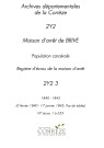 6 février 1840 - 17 janvier 1845